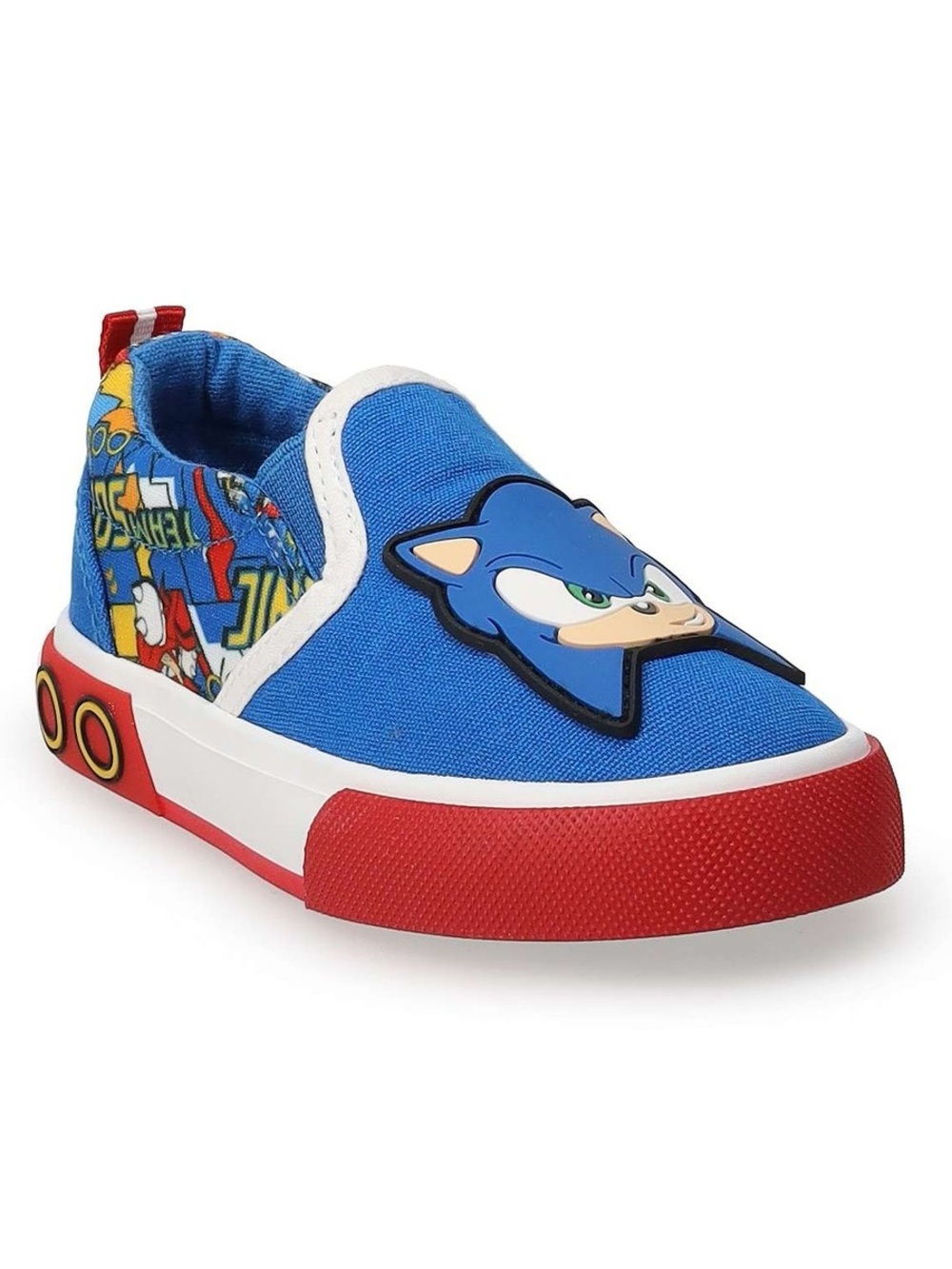 Sonic the Hedgehog Toddler Slip On Sneakers
